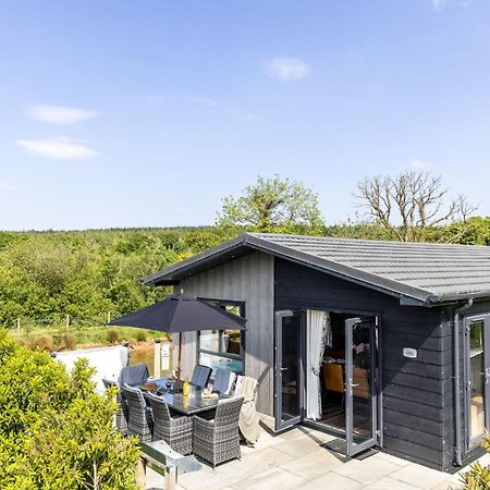 Lilac Lodge, 22 Roadford Lake Lodges Lifton Extérieur photo
