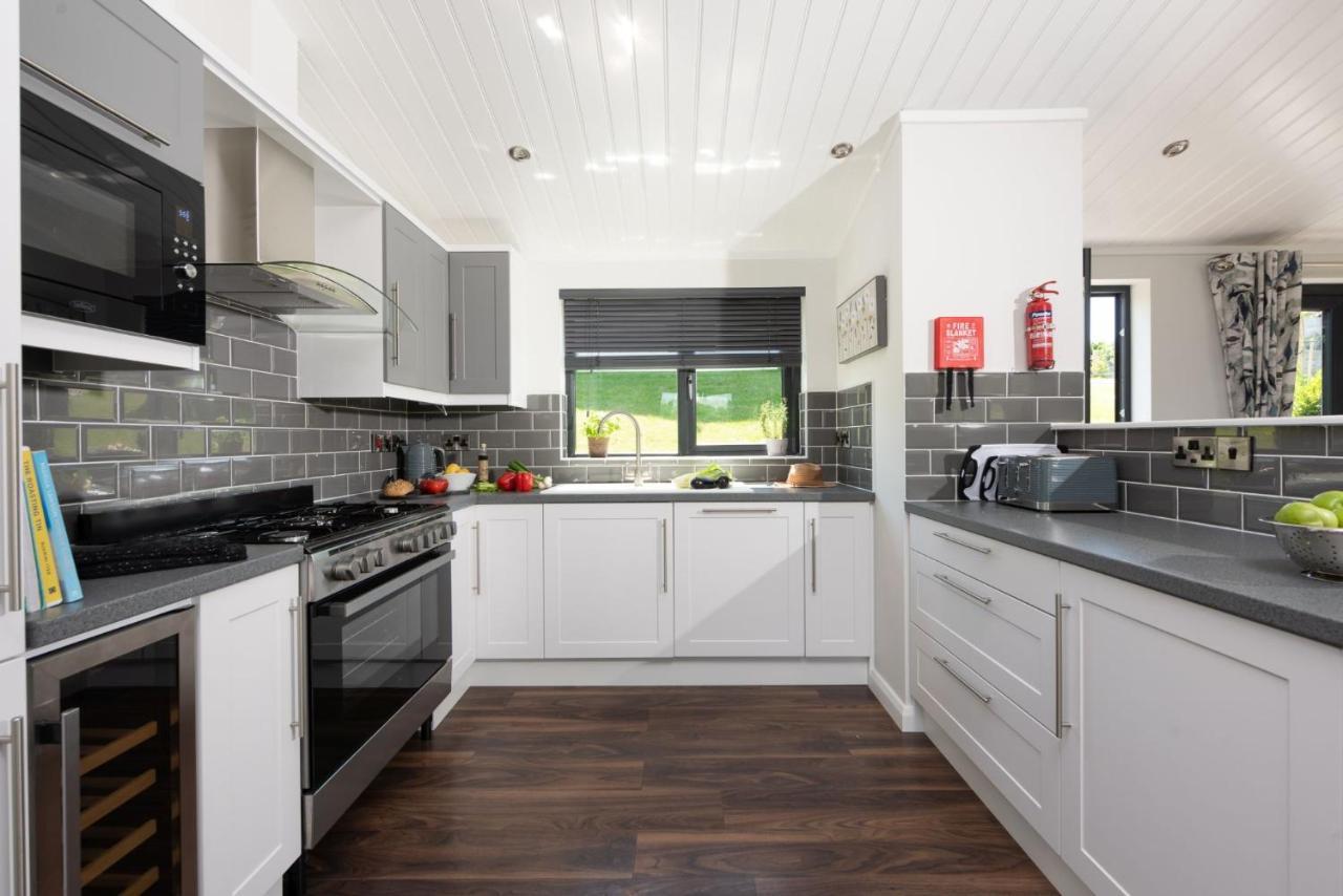 Lilac Lodge, 22 Roadford Lake Lodges Lifton Extérieur photo