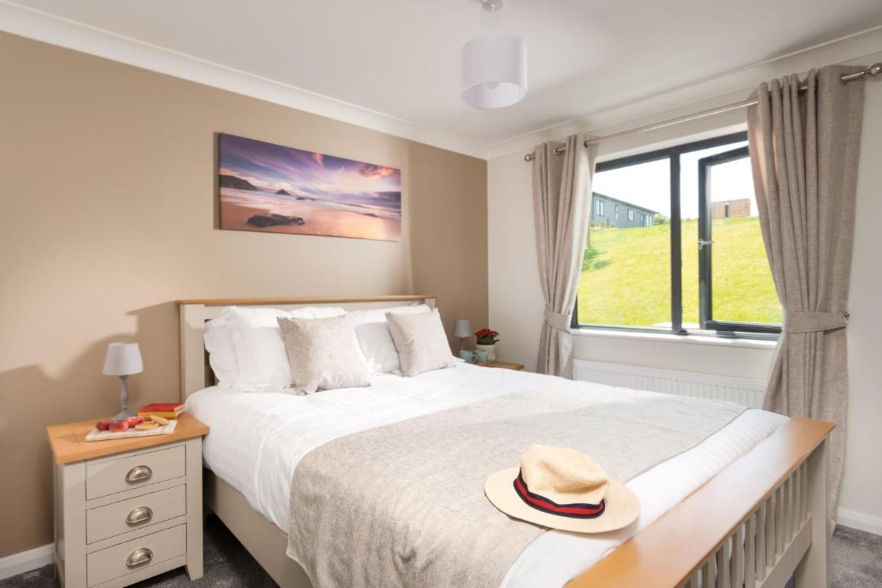 Lilac Lodge, 22 Roadford Lake Lodges Lifton Extérieur photo