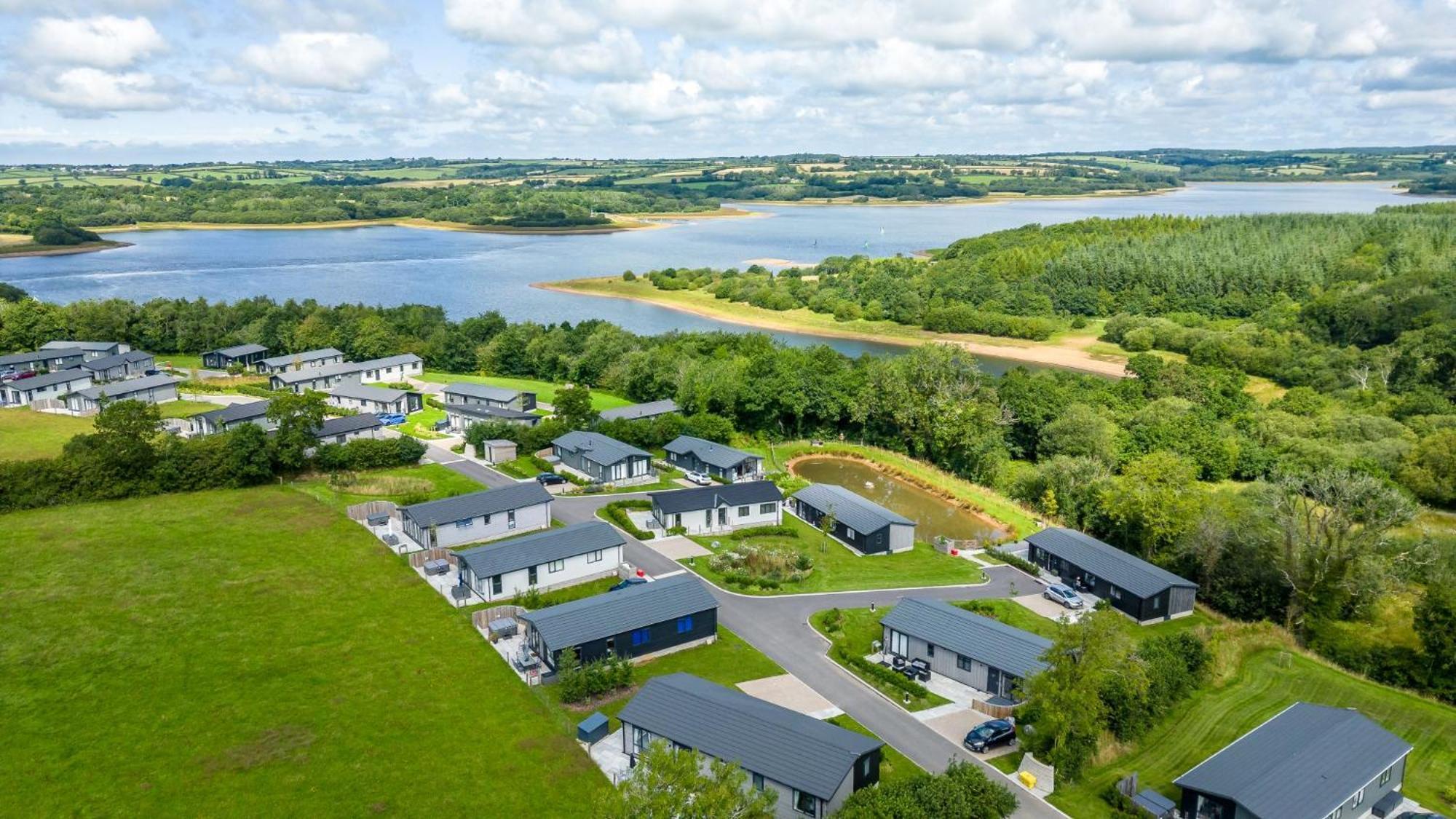 Lilac Lodge, 22 Roadford Lake Lodges Lifton Extérieur photo