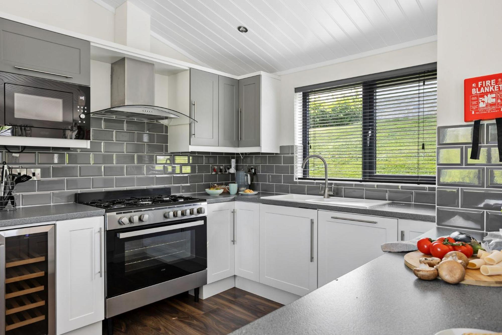 Lilac Lodge, 22 Roadford Lake Lodges Lifton Extérieur photo
