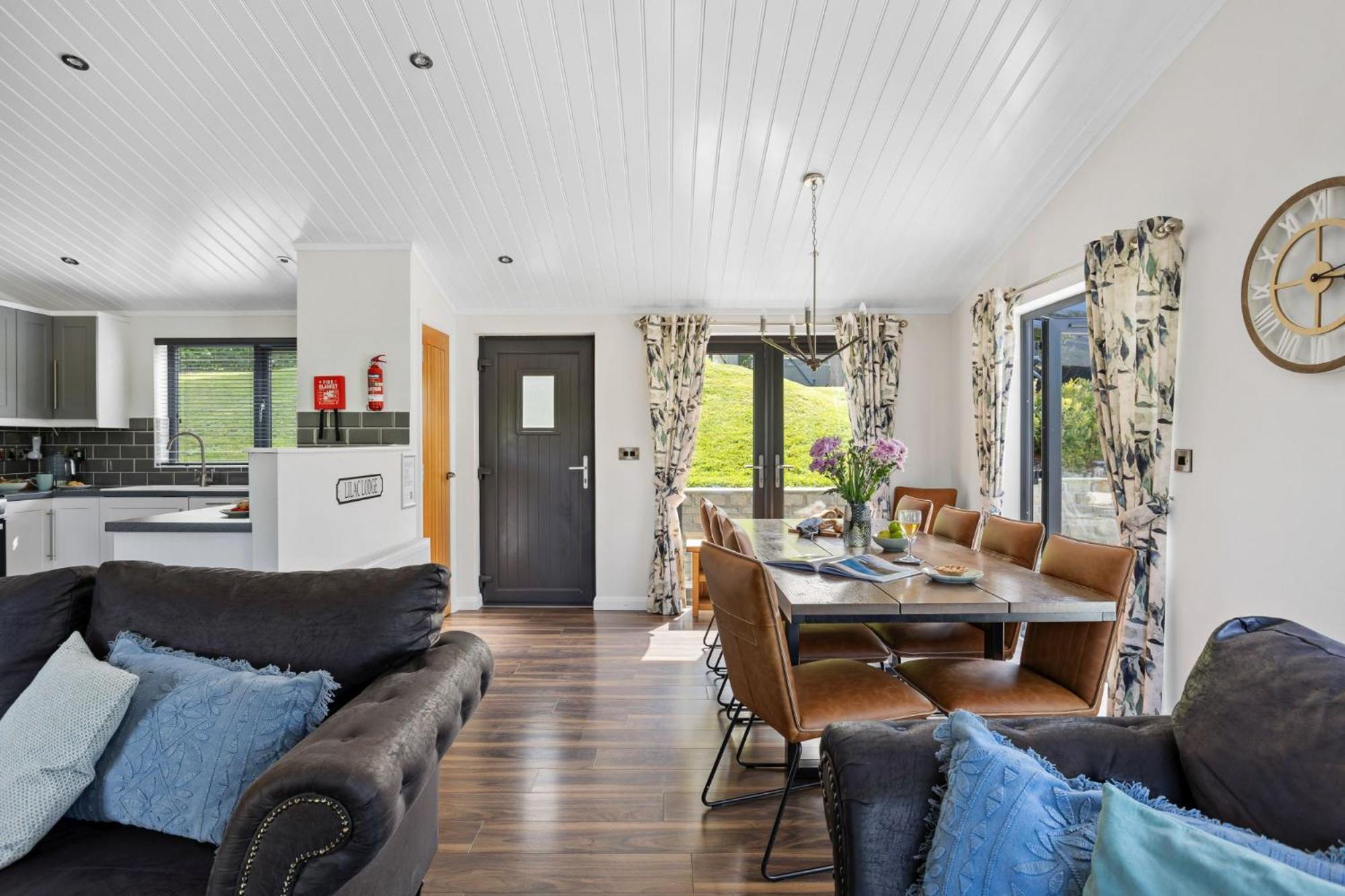 Lilac Lodge, 22 Roadford Lake Lodges Lifton Extérieur photo