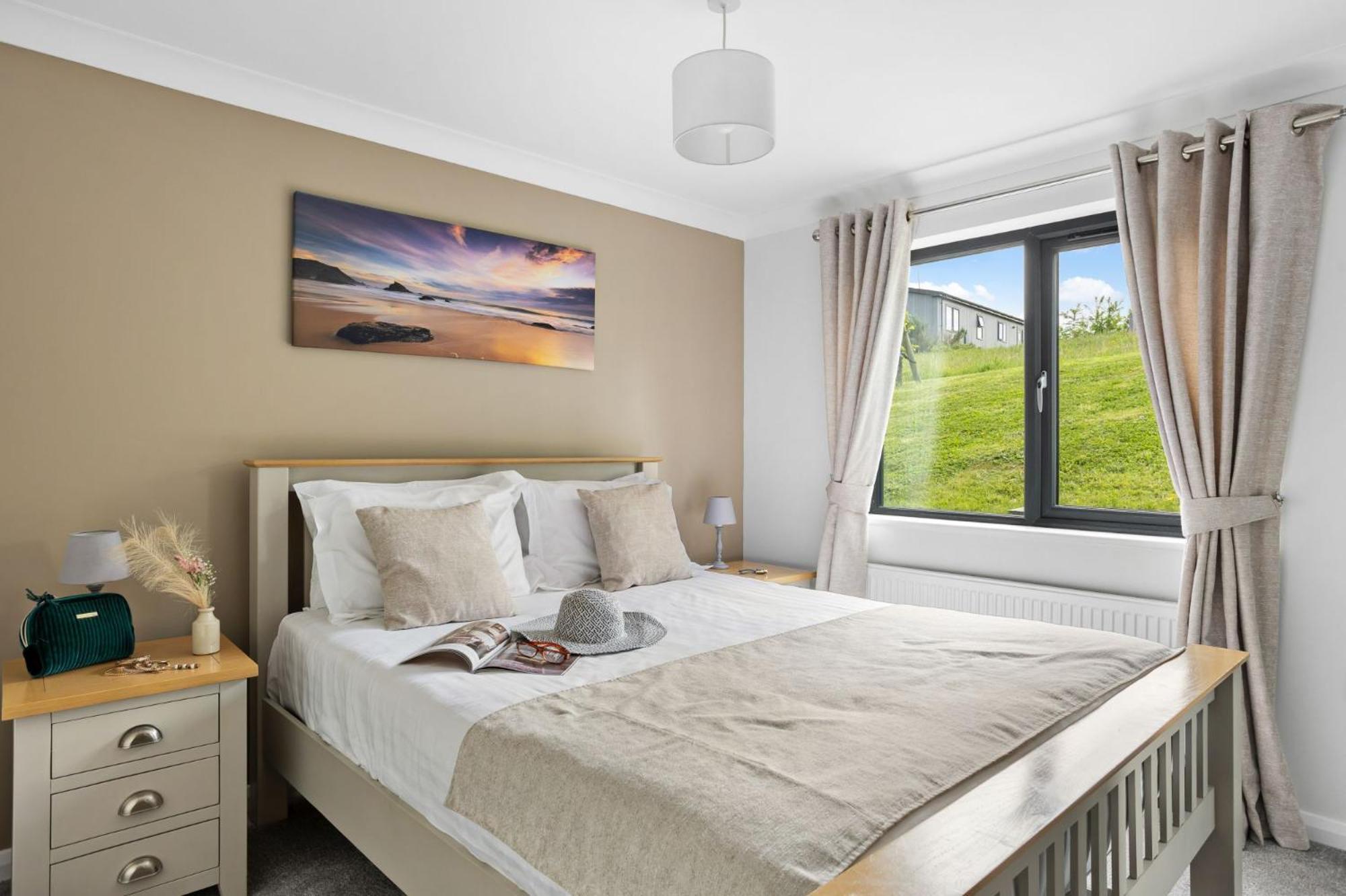 Lilac Lodge, 22 Roadford Lake Lodges Lifton Extérieur photo