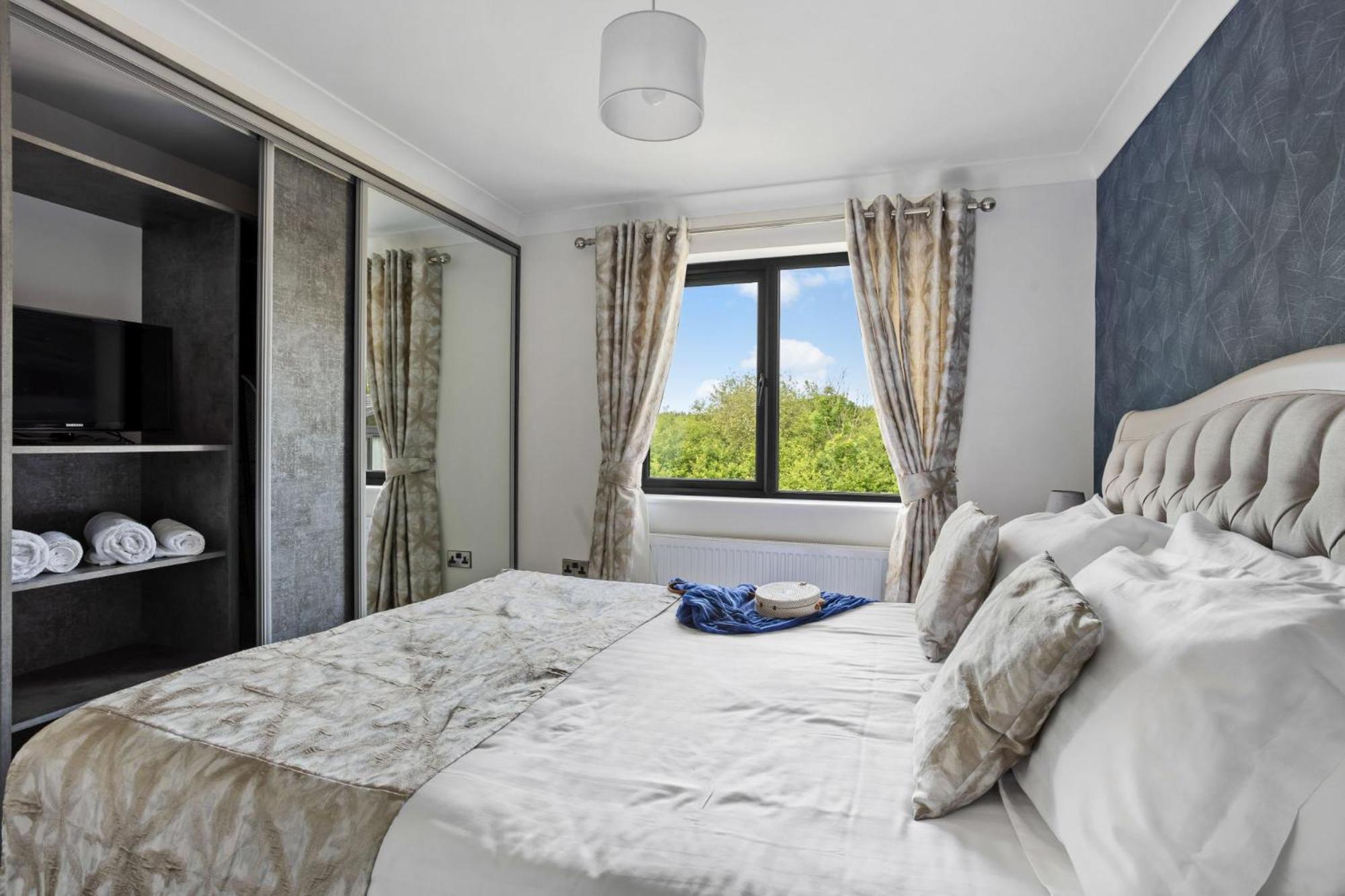 Lilac Lodge, 22 Roadford Lake Lodges Lifton Extérieur photo